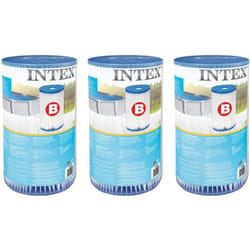 Intex - 3 cartouches de filtration b