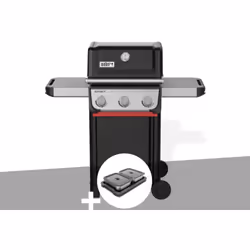 Le barbecue Weber Spirit E-310 se distingue par sa robustesse et ses performances remarquables, répondant aux attentes des pa ...