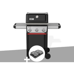 Weber - Barbecue à gaz Spirit E-310 + Kit de préparation et de service