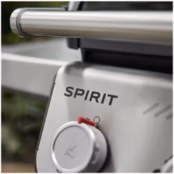 Le barbecue à gaz Spirit E-410 de Weber est conçu pour répondre aux attentes des personnes actives, des familles et des passi ...