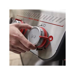 Barbecue à gaz Spirit E-335 + Set d'accessoires clipsables Weber Works + Kit de préparation et de service - Weber