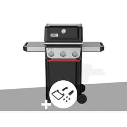 Barbecue à gaz Spirit E-310 + Set d'accessoires clipsables - Weber