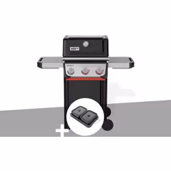 Le Weber Spirit E-325 est un barbecue gaz retravaillé et optimisé pour offrir une cuisson extérieure performante et précise. ...