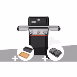 Le Weber Spirit E-325 est un barbecue gaz retravaillé et optimisé pour offrir une cuisson extérieure performante et précise.  ...