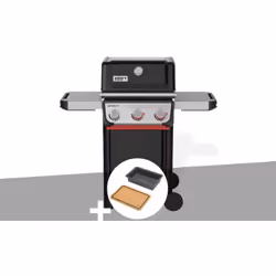 Le Weber Spirit E-325 est un barbecue gaz retravaillé et optimisé pour offrir une cuisson extérieure performante et précise.  ...