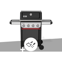 Barbecue à gaz Spirit E-410 + Set d'accessoires clipsables Weber Works - Weber