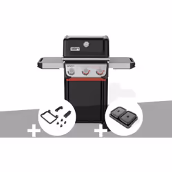 Le Weber Spirit E-325 est un barbecue gaz retravaillé et optimisé pour offrir une cuisson extérieure performante et précise. ...