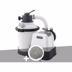 Description générale Le groupe de filtration à sable Intex SX925 est idéal pour les petits bassins d'un volume maximum de 17  ...