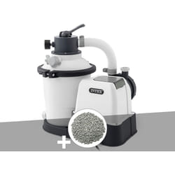 Groupe de filtration à sable SX925 2 m³/h + 10 kg de zéolite Intex