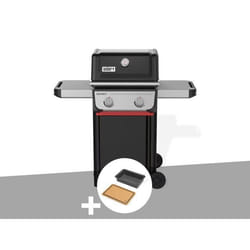 Barbecue à gaz Spirit E-210 + Bac et planche à découper Weber Works - Weber