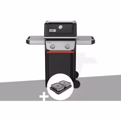 Barbecue à gaz Spirit E-210 + Kit de préparation et de service - Weber
