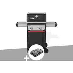 Barbecue à gaz Spirit E-210 + Kit de préparation et de service - Weber