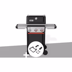 Le Weber Spirit E-325 est un barbecue gaz retravaillé et optimisé pour offrir une cuisson extérieure performante et précise. ...