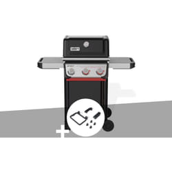 Weber - Barbecue à gaz Spirit E-325 + Set d'accessoires clipsables Works