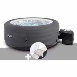 Le spa Intex 4 places PureSpa Access pour de la détente pure Ce spa Intex à prix accessible pour tous vous fera profiter de l ...
