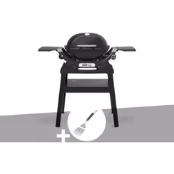 Barbecue à gaz Q 1200N noir avec pied + Spatule - Weber