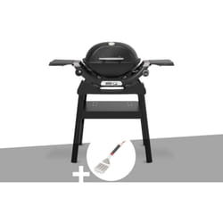 Barbecue à gaz Q 1200N noir avec pied + Spatule - Weber