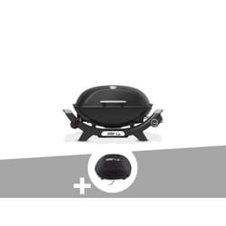 Barbecue à gaz Q 2100N noir + Housse - Weber - TU