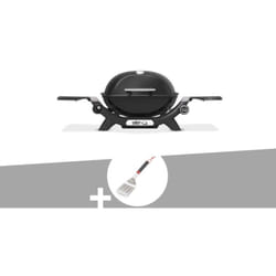 Barbecue à gaz Q 1200N noir + Spatule - Weber