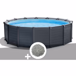 Découvrez le montage d'une piscine tubulaire ronde Intex en vidéo : Caractéristiques techniques Bâche de protection : Oui Cou ...