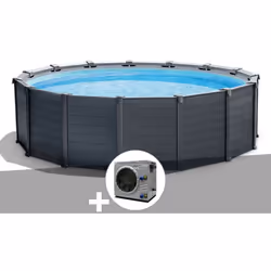 Description générale Profitez de l'été avec la piscine tubulaire ronde Intex, un modèle pratique et élégant qui s'intègre par ...