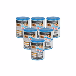 12 filtres pour spa gonflable Intex