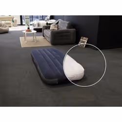 Matelas gonflable de camping Classic Downy Intex. Parfait pour la maison ou le camping. Acceuil tonique / soutien ferme. Stru ...