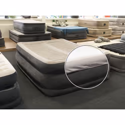 Conçu en vinyle, et doté de la Fiber tech, le matelas Dual Zone 2 places Intex bénéficie d'une structure générale spécialemen ...