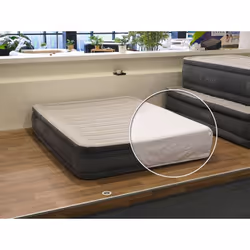 Ce matelas gonflable électrique INTEX appartient à la gamme Deluxe et est conçu pour une utilisation en intérieur. Grâce à la ...