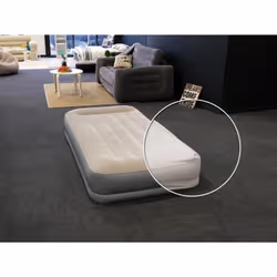 Le Pillow Rest Mid Rise 1 personne est un matelas gonflable de la série Standard, conçu pour une utilisation en intérieur. Id ...