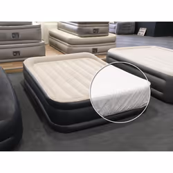 Le Deluxe Pillow Rest Raised INTEX 2 personnes appartient à la série Plus. Ce matelas à gonflage électrique est conçu pour un ...
