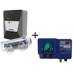 Astralpool - Electrolyseur au sel E-Next 7 + Pompe doseuse Micro pH - Astral Pool