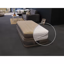 Profitez du lit gonflable Prime Comfort Elevated INTEX de la gamme Plus. Avec lui vous passerez une nuit des plus confortable ...