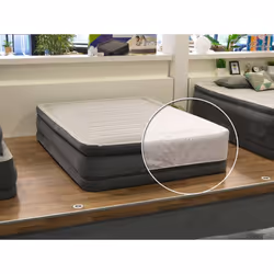 Ce lit gonflable haut de gamme INTEX est parfaitement adapté pour une utilisation en intérieur. Même loin de chez vous, profi ...