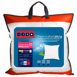 Lot de 2 oreillers maxiconfort thermolite ultra dodo