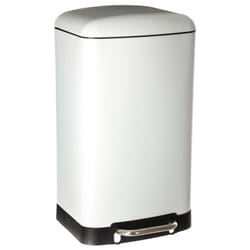 Atmosphera - Poubelle ariane 30 litres atmosphéra - blanc