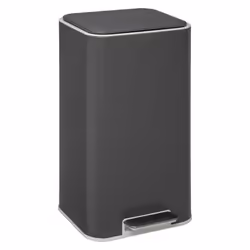 Descriptif : Gardez votre maison propre et tendance avec cette poubelle à pédale. Son design et sa couleur mate s'adapteront  ...