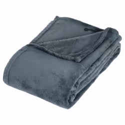 Descriptif: Plaid microfibre 125 x 150 cmÂ - Atmosphera A la fois utilisé comme couverture ou objet décoratif, ce plaid ultra ...