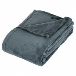 Atmosphera - Plaid microfibre 125 x 150 cm Orage