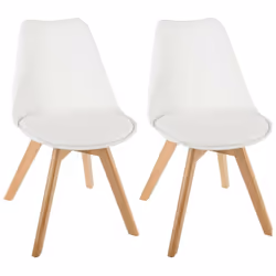 [img-12970-left-home_default] [img-18159-left-home_default] Descriptif : Lot de 2 chaises style scandinave Baya. Complétez la ...
