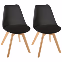[img-12970-left-home_default]Â [img-18159-left-home_default] Descriptif : Lot de 2 chaises style scandinave Baya. Complétez l ...