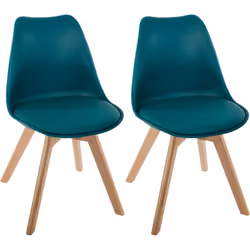[img-12970-left-home_default] [img-18159-left-home_default] Descriptif : Lot de 2 chaises style scandinave Baya. Complétez la ...