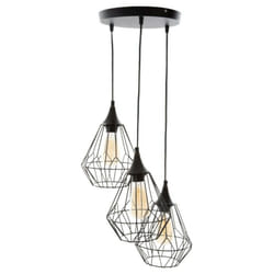 Suspension en métal filaire x 3 "Kaore" Atmosphera
