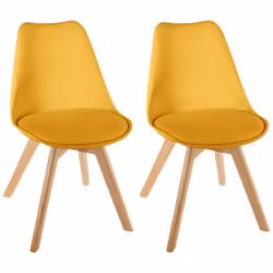 [img-12970-left-home_default] [img-18159-left-home_default] Descriptif : Lot de 2 chaises style scandinave Baya. Complétez la ...