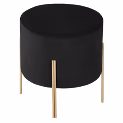 [img-17102-left-home_default] Description: Ce tabouret métal Living donnera sans aucun doute du cachet à votre intérieur, dan ...