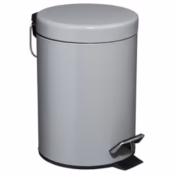 Descriptif : Poubelle métal à Pédale 3 litres Faites du tri dans votre salle de bain avec cette élégante Poubelle à Pédale 3 ...