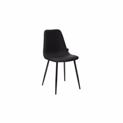 Descriptif : Lot de 2 chaises style scandinave "Tyka" Atmosphera Complétez la décoration nordique de votre salle à manger ou  ...