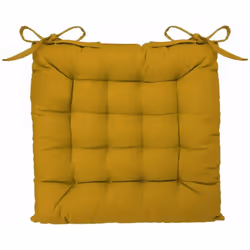 Descriptif: Galette de chaise à nouettes 38 x 38 cm Atmosphéra.Â Mettez un peu de couleur sur vos chaises Vous allez pouvoir  ...