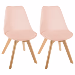 [img-12970-left-home_default]Â [img-18159-left-home_default] Descriptif : Lot de 2 chaises style scandinave Baya. Complétez l ...