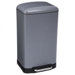 Atmosphera - Poubelle ariane 30 litres atmosphéra - gris